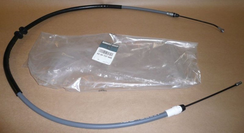 Original  Câble de frein à main Renault Master III 10|} , 8200727569