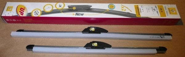 Balais d'essuie-glace flex set Clio II 98-06 530+450, 288904292R, 288904292R, 288904292R, 7701410140, 7711419456