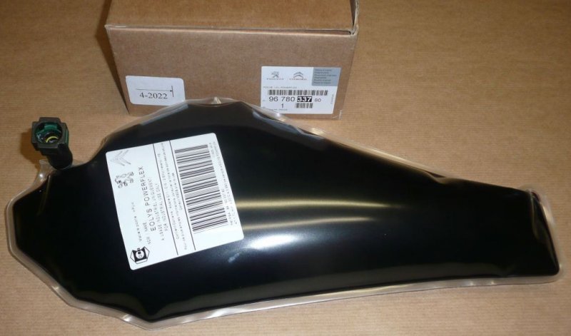 Original Poche d'Additif FAP Cérine Powerflex Citroen C3 Picasso Peugeot 207 1.6 HDI ,9678033780