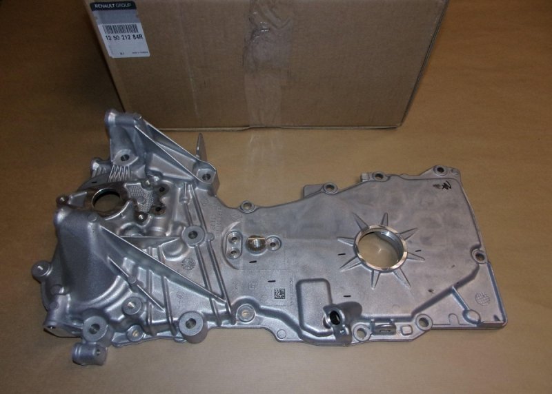 Couvercle de distribution Renault Clio IV 0.9TCE H4B, 135021284R, 