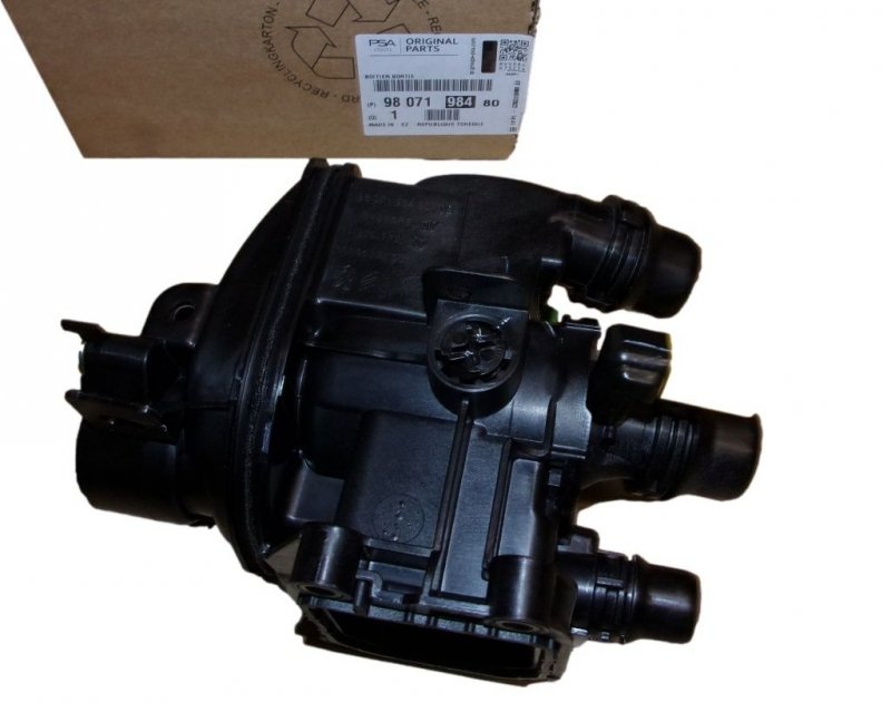 Original Thermostat  Citroen Peugeot 1.2 12V ,  9807198480