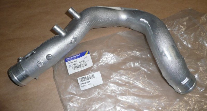 Conduit d'air d'admission Renault Koleos, 144603UC0B, 