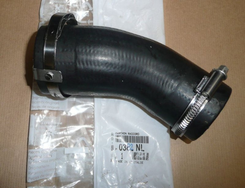 Conduite d'air de suralimentation Citroën Berlingo 1.6 HDI, 0382.NL, 0382NL