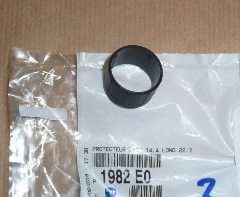 Rondelle d'injection Citroën C4, C6 2.0 HDI, 1982.E0, 1982E0