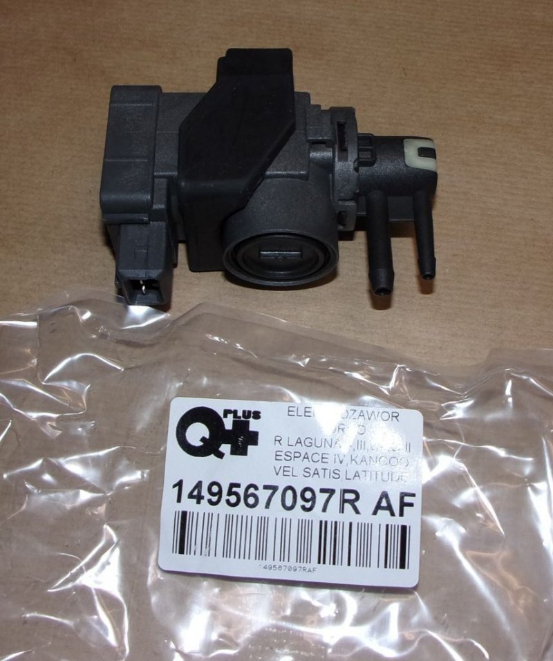 Électrovanne turbo Renault Espace IV 2.0DCI, 149567097R, 