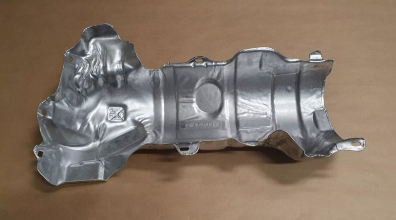 Original Auspuff turbo bouclier thermique pour Citroen C3 C4 Peugeot 206 307 Partner 1.6 HDI, 1723T1, 1723.T1 , 9647983180