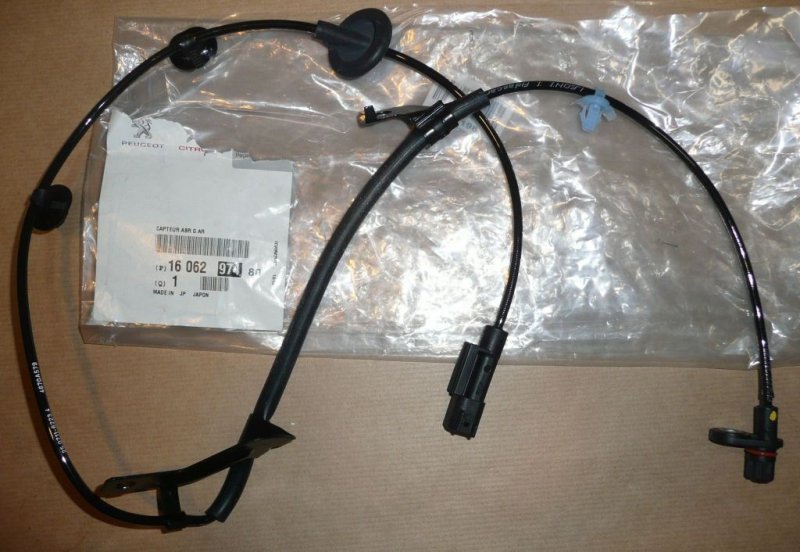 CAPTEUR ABS CITROEN C-CROSSER PEUGEOT 4007 ARRIÈRE GAUCHE ,  1606297480