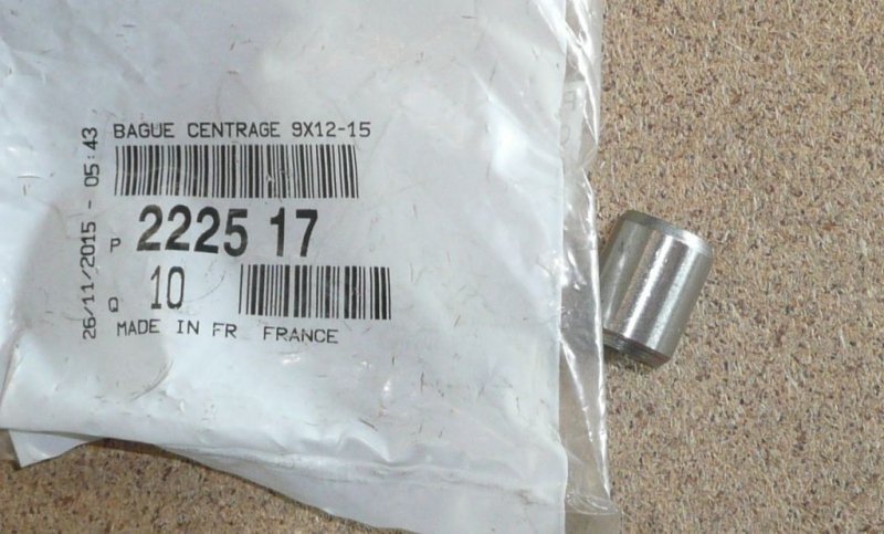 Bouchon de boîtier de boîte de vitesses Citroën Xsara II, 2225.17, 222517