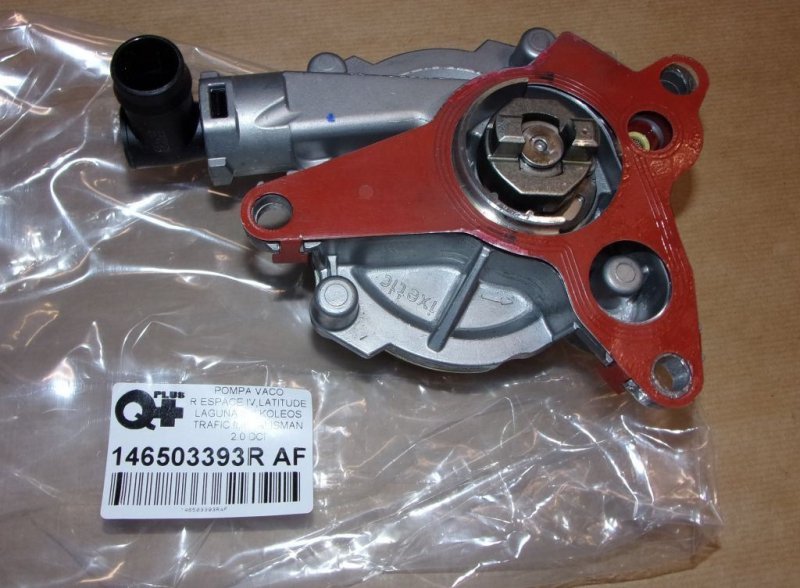 Pompe à vide Renault Espace IV, V, Latitude 2.0DC, 146503393R, 