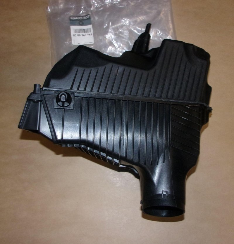 Original  Boîtier de filtre à air Renault Mégane II Renault Scénic II , 8200369755