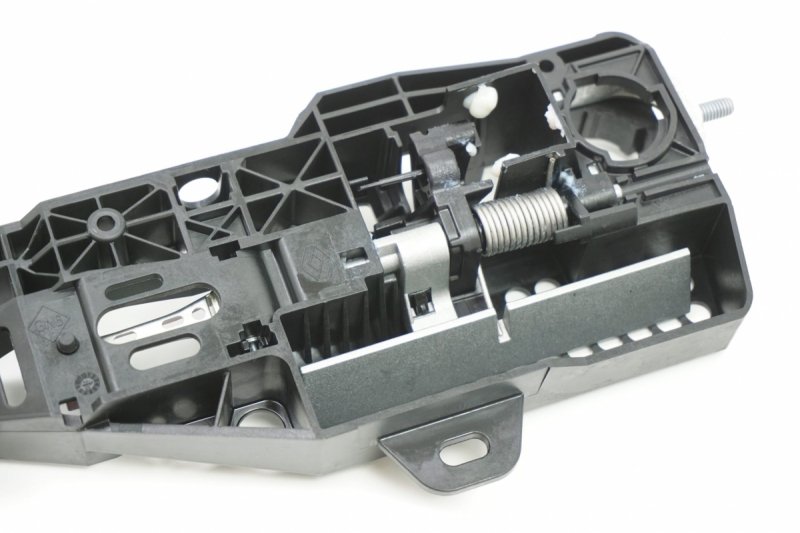 Support de poignée de porte d'origine Renault Captur I, Zoe Z.E., Twingo III, 806060282R