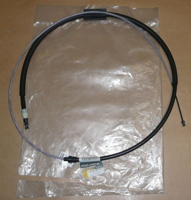 Original  Câble de frein à main Renault Megane II , 8200247043