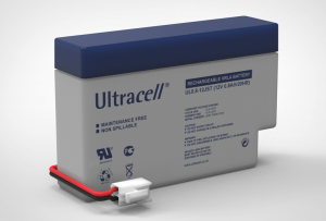 Akumulator AGM ULTRACELL UL 12V 0.8Ah (terminal JST)