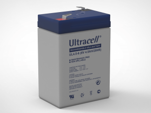 Akumulator AGM ULTRACELL UL 6V 4.5Ah