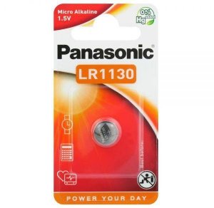 Bateria G10 / LR54 / LR1130 / 189 BAT 1BL PANASONIC 1,5V (1 szt.)