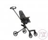 Qplay Easy Wózek Dziecięcy 3w1 Grey
