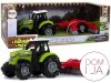 Zielony Traktor Zgrabiarka Farma Dźwięk
