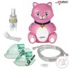 Inhalator dla dzieci kot Promedix, zestaw nebulizator, maski, filterki,  PR-816
