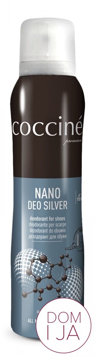 Dezodorant do obuwia nano deo 150ml (55/54/150c), coccine