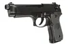 Replika pistoletu M92 v.2 (LED Box) - czarna