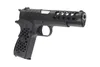 Replika pistoletu 1911 Hex Cut V.3 - czarny