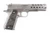 Replika pistoletu 1911 Hex Cut V.3 - srebrny