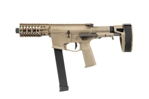 Replika pistoletu maszynowego M45S-S - Dark Earth