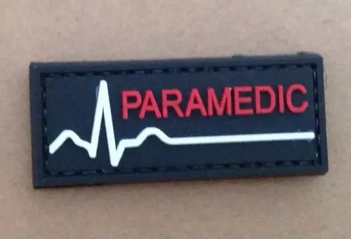 Naszywka 3D - Paramedic