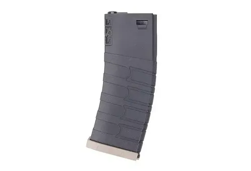 Magazynek mid-cap 120 kulek do replik typu M4/M16 - czarny / tan