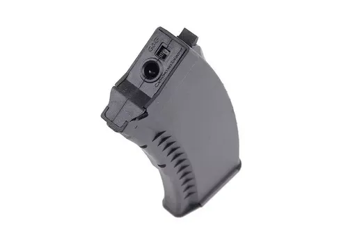Magazynek mid-cap 120 kulek do replik typu AK74 G&G - czarny