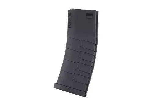 Magazynek mid-cap 120 kulek do M4/M16 (5 sztuk) - czarny
