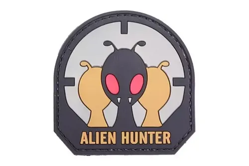 Naszywka 3D - Alien Hunter