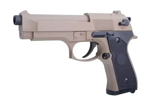 Replika pistoletu CM126 - tan (Bez Akumulatora)