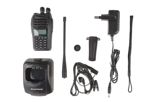 Ręczna, dwukanałowa radiostacja Baofeng UV-B5 (VHF / UHF), 1/5W