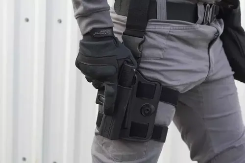 Rękawice taktyczne Armored Claw Smart Flex - czarne