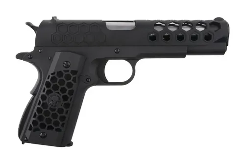 Replika pistoletu 1911 Hex Cut V.3 - czarny