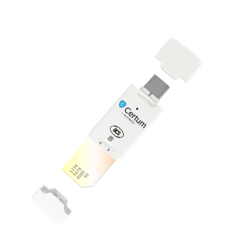 Czytnik kart Mini ACR40T-A5