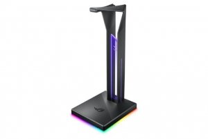 Stacja ładująca ROG Throne Qi RGB ESS DAC/USB 3/wireless charging