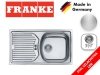 Zlewozmywak FRANKE Eurostar ETL 614i Len 3 1/2 Dostępny od ręki