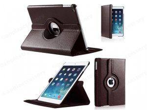 Etui Obrotowe Cover iPad Air Case Skóra Eko