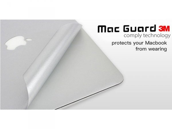 5w1 Folia Ochronna Naklejka Mac Guard + Palm Guard MacBook Air 11&quot;