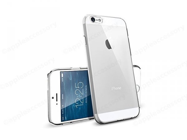 Etui iPhone 6 S Crystal Case Poliwęglan Futerał + Folia