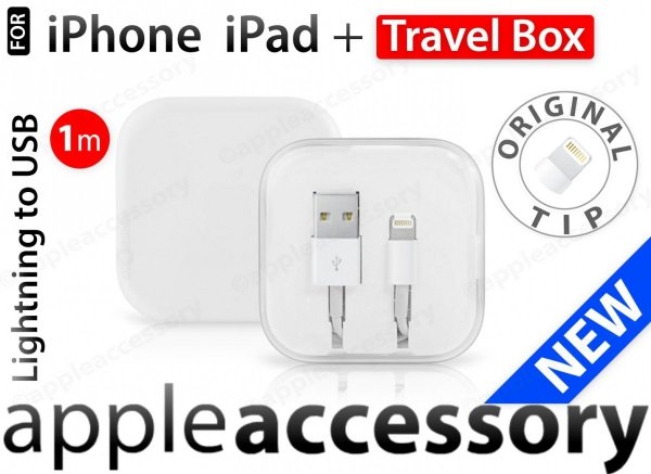 Kabel USB Lightning Box do Apple iPhone 5 6 7 8 X iPad Air/ mini/Pro iOS14