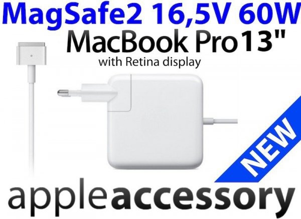 Zasilacz APPLE MacBook Pro 13 Retina MagSafe 2 60W