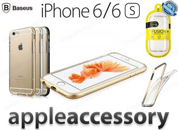 Etui iPhone 6 / 6S Baseus Case Futerał FUSION+