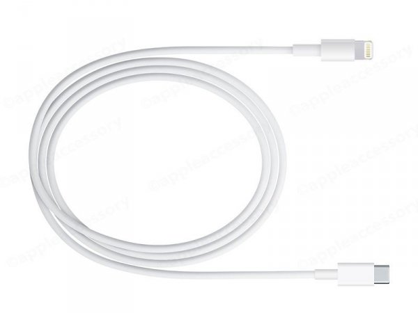 Kabel Przewód USB-C do APPLE Lightning iPhone iPad MacBook 1m