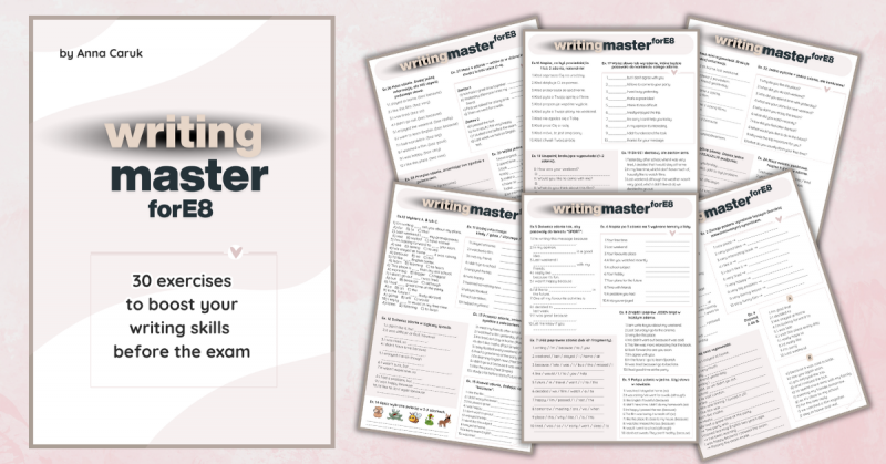 Writing Master For E8 30 exercises to boost writing skills A2/A2+