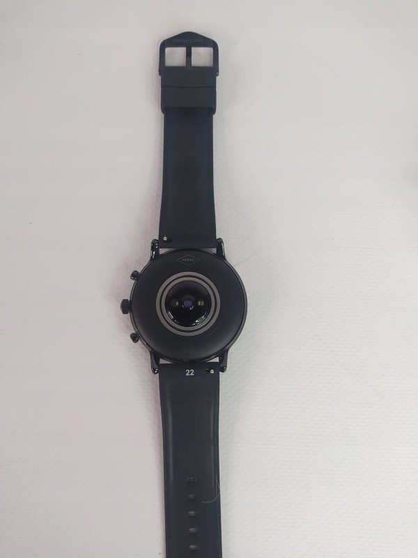 Fossil The Carlyle HR Smartwatch czarny 3,25 cm