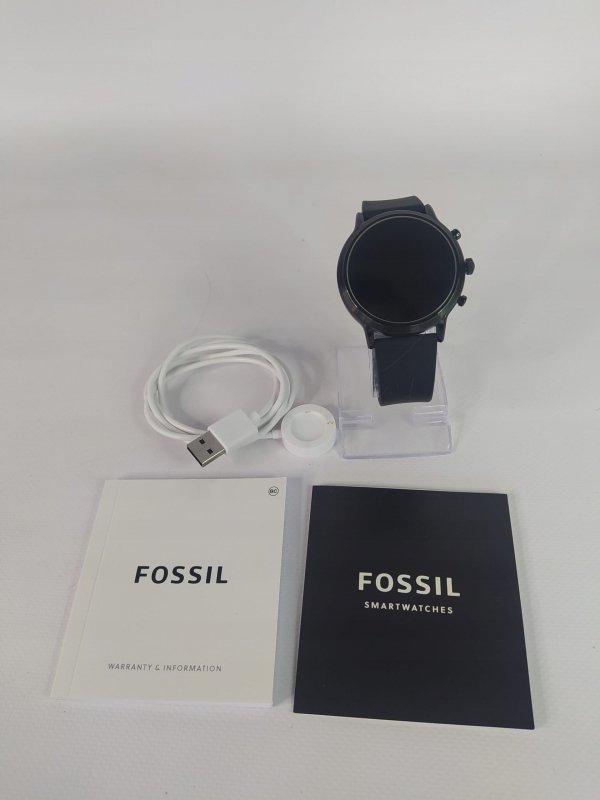 Fossil The Carlyle HR Smartwatch czarny 3,25 cm