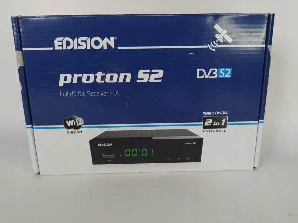 Tuner Edision Proton S2